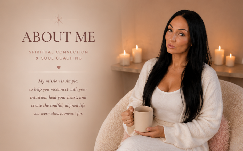 Trina Posata, About Me, Spiritual Connection & Soul Coaching